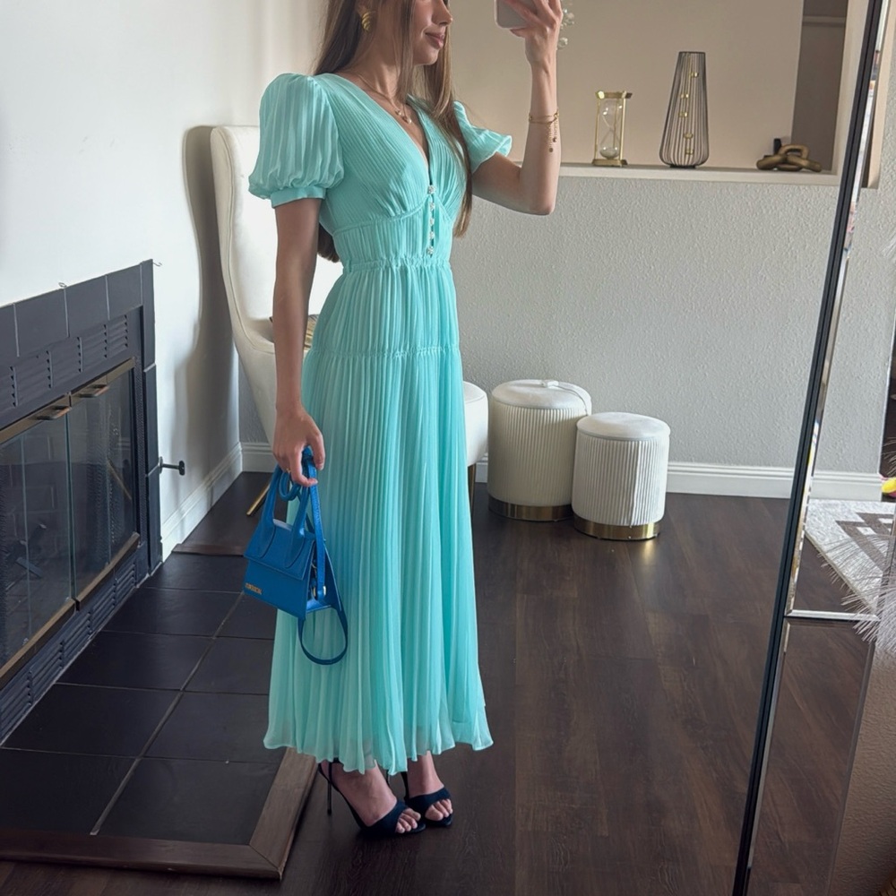 Self-Portrait Dress